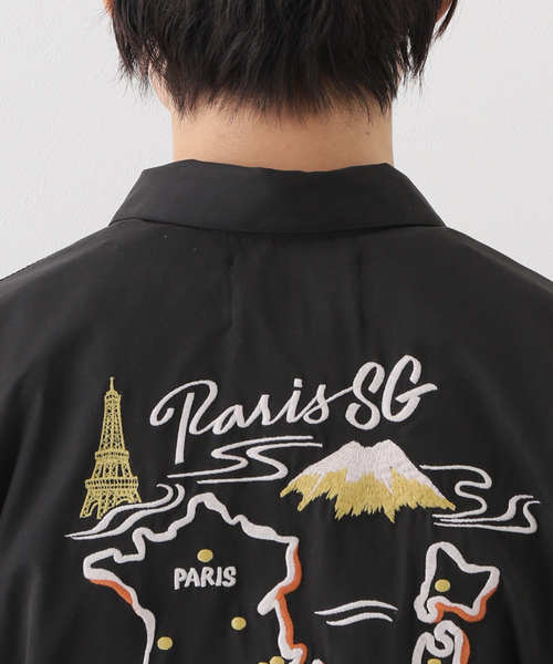 PARIS SAINT-GERMAIN（パリサンジェルマン）の「【Paris Saint-Germain】ベトジャン（ブルゾン・メンズ・ブラック・MEDIUM/LARGE）」の6枚目の写真