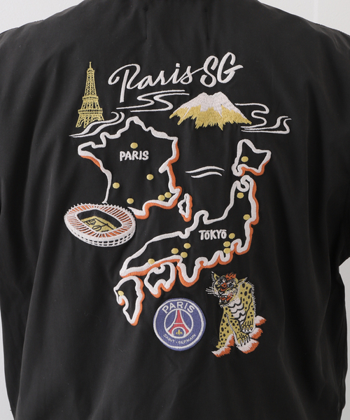 PARIS SAINT-GERMAIN（パリサンジェルマン）の「【Paris Saint-Germain】ベトジャン（ブルゾン・メンズ・ブラック・MEDIUM/LARGE）」の9枚目の写真