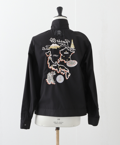 PARIS SAINT-GERMAIN（パリサンジェルマン）の「【Paris Saint-Germain】ベトジャン（ブルゾン・メンズ・ブラック・MEDIUM/LARGE）」の16枚目の写真