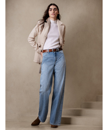 Banana Republic | ルーズジーンズ(デニムパンツ)