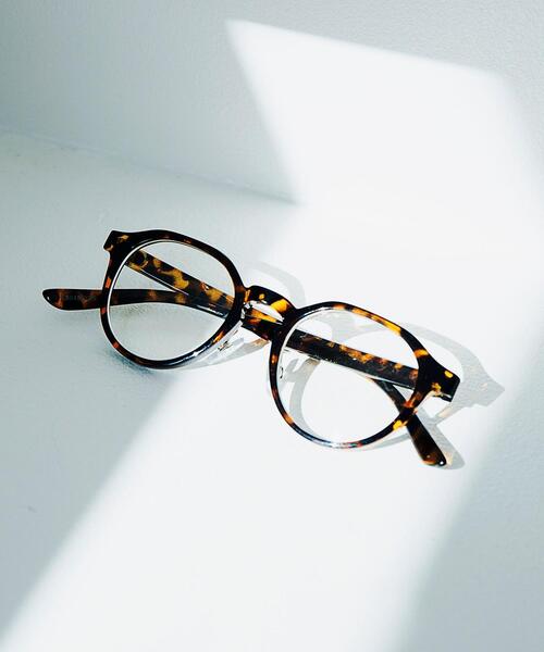 green label relaxing(グリーンレーベルリラクシング)の「GLR CROWN PANTO ファッション用グラス(サングラス・メンズ・ダークブラウン/ブラック・FREE)」の9枚目の写真