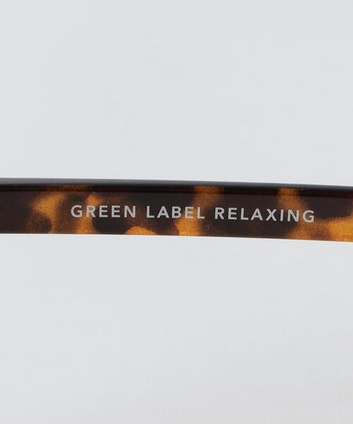 green label relaxing(グリーンレーベルリラクシング)の「GLR CROWN PANTO ファッション用グラス(サングラス・メンズ・ダークブラウン/ブラック・FREE)」の11枚目の写真