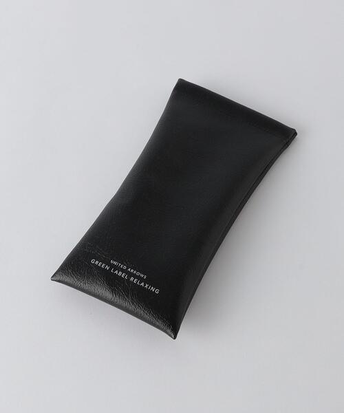 green label relaxing(グリーンレーベルリラクシング)の「GLR CROWN PANTO ファッション用グラス(サングラス・メンズ・ダークブラウン/ブラック・FREE)」の12枚目の写真