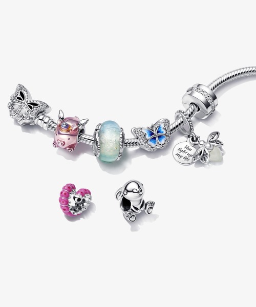 PANDORA パンドラ ユニコーン チャーム ブレスレット ヨット シルバー