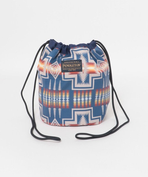 PENDLETON（ペンドルトン）の「PENDLETON　ドローポーチ（ショルダーバッグ・メンズ・ネイビー/ライトグレー/ブラック・ONE）」の7枚目の写真