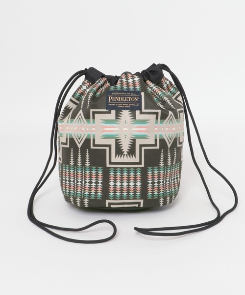 PENDLETON（ペンドルトン）の「PENDLETON　ドローポーチ（ショルダーバッグ・メンズ・ネイビー/ライトグレー/ブラック・ONE）」の9枚目の写真