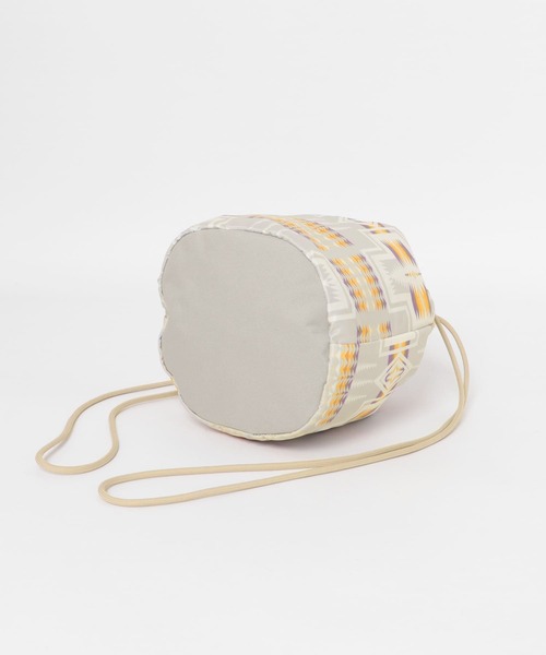 PENDLETON（ペンドルトン）の「PENDLETON　ドローポーチ（ショルダーバッグ・メンズ・ネイビー/ライトグレー/ブラック・ONE）」の11枚目の写真