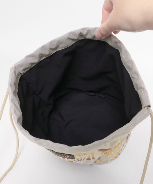 PENDLETON（ペンドルトン）の「PENDLETON　ドローポーチ（ショルダーバッグ・メンズ・ネイビー/ライトグレー/ブラック・ONE）」の6枚目の写真