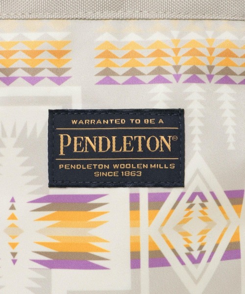 PENDLETON（ペンドルトン）の「PENDLETON　ドローポーチ（ショルダーバッグ・メンズ・ネイビー/ライトグレー/ブラック・ONE）」の12枚目の写真