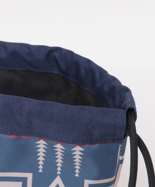 PENDLETON（ペンドルトン）の「PENDLETON　ドローポーチ（ショルダーバッグ・メンズ・ネイビー/ライトグレー/ブラック・ONE）」の4枚目の写真