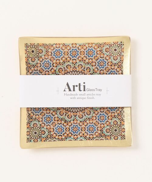 TODAY'S SPECIAL（トゥデイズスペシャル）の「【Arti】ガラストレイ スクエア S/360862（インテリア雑貨・レディース・その他/その他2/その他3/その他4・FREE）」の16枚目の写真