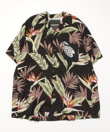 【FUMITO GANRYU/フミト ガンリュウ】STUDIOUS別注 Watteau pleats Hawaian shirt