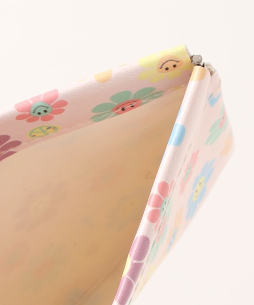 セール】Pochi Pouch/PUレザー ワンタッチ バネ口 マルチ ポーチ