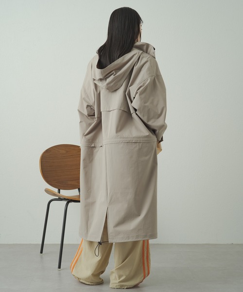 【earthy」/アーシー】キーピングセパレートコート earthy（アーシー）の「【撥水】キーピングセパレートコート