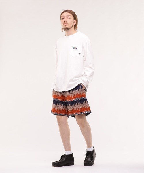 MANASTASH（マナスタッシュ）の「MANASTASH/マナスタッシュ/JAIPUR SHORTS '23（その他パンツ・メンズ・パープル/マルチ/レンガ・M/L/2XL/XL）」の12枚目の写真