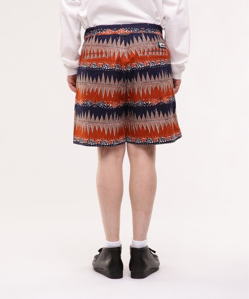 MANASTASH（マナスタッシュ）の「MANASTASH/マナスタッシュ/JAIPUR SHORTS '23（その他パンツ・メンズ・パープル/マルチ/レンガ・M/L/2XL/XL）」の9枚目の写真