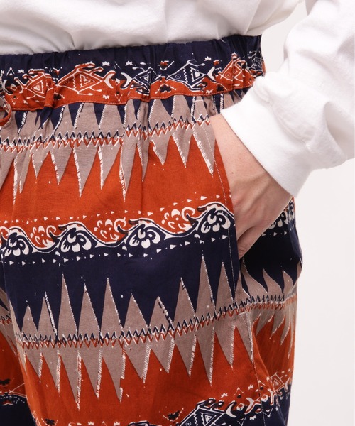 MANASTASH（マナスタッシュ）の「MANASTASH/マナスタッシュ/JAIPUR SHORTS '23（その他パンツ・メンズ・パープル/マルチ/レンガ・M/L/2XL/XL）」の7枚目の写真