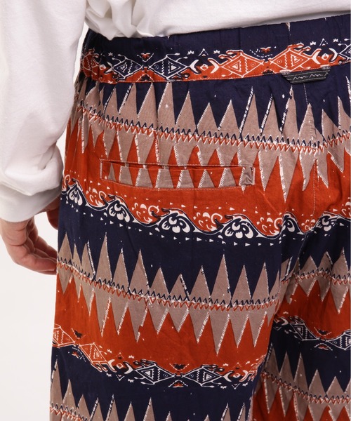 MANASTASH（マナスタッシュ）の「MANASTASH/マナスタッシュ/JAIPUR SHORTS '23（その他パンツ・メンズ・パープル/マルチ/レンガ・M/L/2XL/XL）」の6枚目の写真