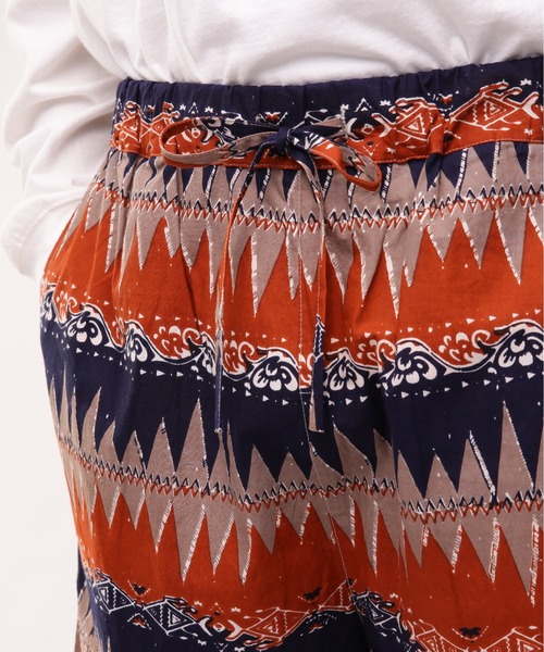 MANASTASH（マナスタッシュ）の「MANASTASH/マナスタッシュ/JAIPUR SHORTS '23（その他パンツ・メンズ・パープル/マルチ/レンガ・M/L/2XL/XL）」の5枚目の写真