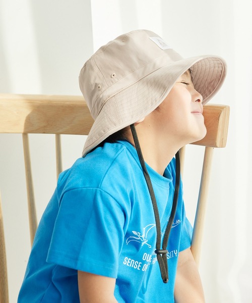 GERRY（ジェリー）の「【KIDS】【GERRY/ジェリー別注】ウオッシャブルサンシェード付きアドベンチャーハット（ハット・キッズ・ブラック/ベージュ系その他/ブルー系その他4・FREE）」の16枚目の写真