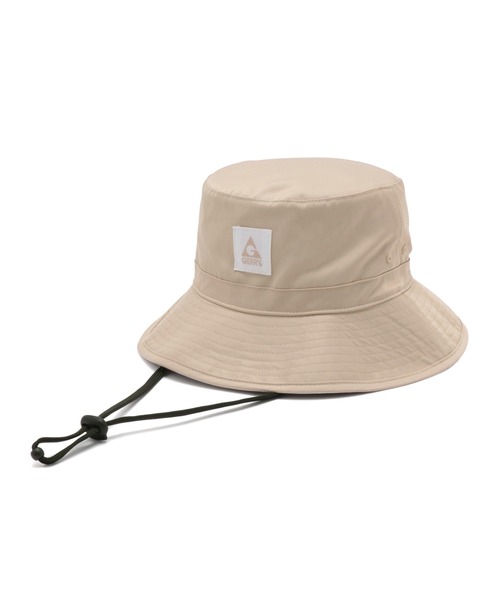 GERRY（ジェリー）の「【KIDS】【GERRY/ジェリー別注】ウオッシャブルサンシェード付きアドベンチャーハット（ハット・キッズ・ブラック/ベージュ系その他/ブルー系その他4・FREE）」の8枚目の写真