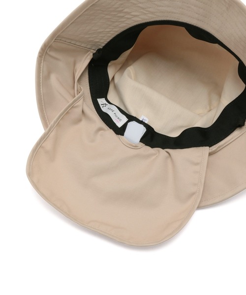 GERRY（ジェリー）の「【KIDS】【GERRY/ジェリー別注】ウオッシャブルサンシェード付きアドベンチャーハット（ハット・キッズ・ブラック/ベージュ系その他/ブルー系その他4・FREE）」の20枚目の写真