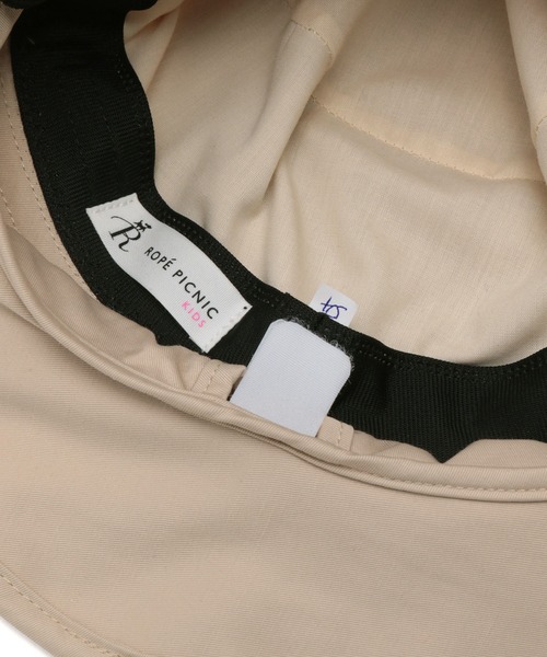 GERRY（ジェリー）の「【KIDS】【GERRY/ジェリー別注】ウオッシャブルサンシェード付きアドベンチャーハット（ハット・キッズ・ブラック/ベージュ系その他/ブルー系その他4・FREE）」の13枚目の写真