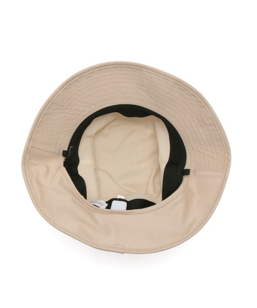 GERRY（ジェリー）の「【KIDS】【GERRY/ジェリー別注】ウオッシャブルサンシェード付きアドベンチャーハット（ハット・キッズ・ブラック/ベージュ系その他/ブルー系その他4・FREE）」の5枚目の写真