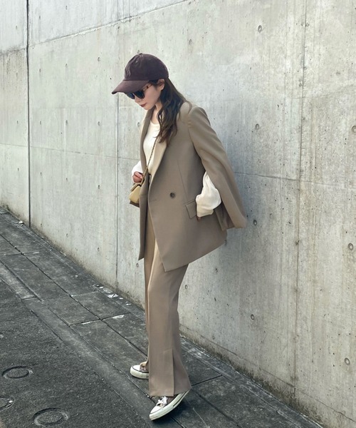 LAULEN（ローレン）の「slit sleeve jacket（テーラード
