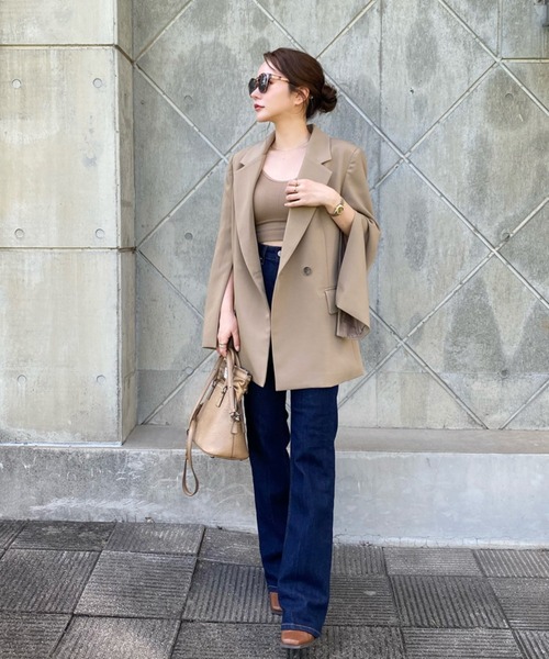 LAULEN（ローレン）の「slit sleeve jacket（テーラード