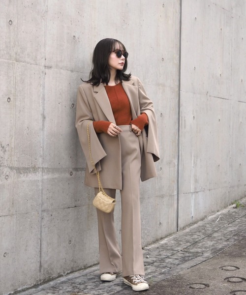LAULEN（ローレン）の「slit sleeve jacket（テーラード