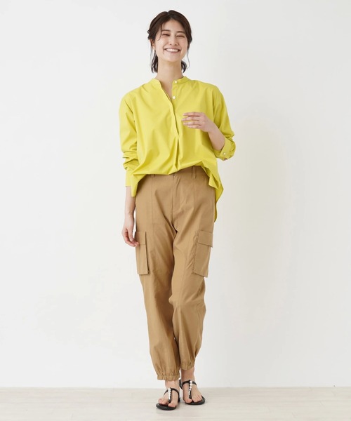 BEATRICE(ベアトリス)の「【BEATRICE】ジョガーカーゴパンツ(カーゴパンツ・レディース・Beige/モスグリーン・2)」の9枚目の写真
