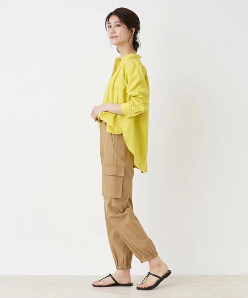 BEATRICE(ベアトリス)の「【BEATRICE】ジョガーカーゴパンツ(カーゴパンツ・レディース・Beige/モスグリーン・2)」の10枚目の写真