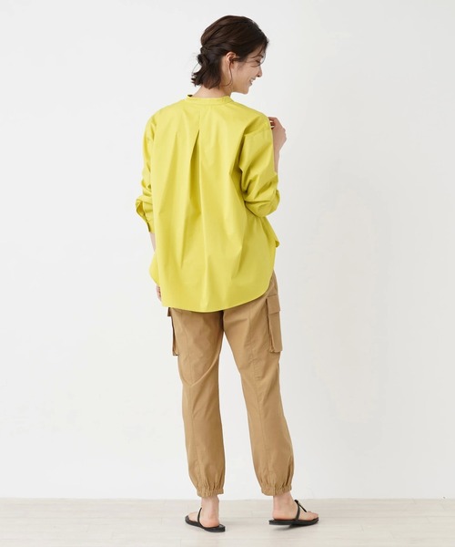 BEATRICE(ベアトリス)の「【BEATRICE】ジョガーカーゴパンツ(カーゴパンツ・レディース・Beige/モスグリーン・2)」の11枚目の写真