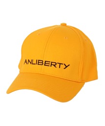 【newhattan ニューハッタン】ANLIBERTY ロゴキャップ【ユニセックス】