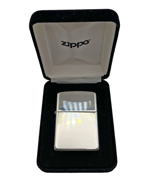 Zippo（ジッポー）の「26 ARMOR HI POL STERLING SILVER（アッシュトレイ/ライター）」 - WEAR