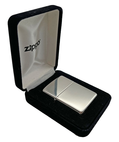 Zippo（ジッポー）の「26 ARMOR HI POL STERLING SILVER（アッシュトレイ/ライター）」 - WEAR