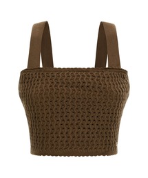 Guess | Yasmina Tie-Back Crop Top(その他トップス)