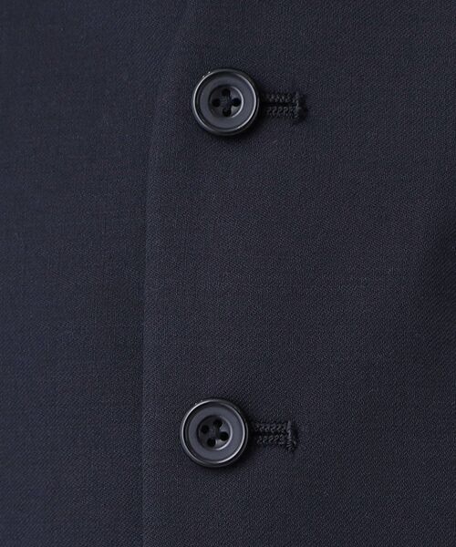 TAKEO KIKUCHI（タケオキクチ）の「【冠婚葬祭/3ピース対応】サージ ベスト（スーツベスト・メンズ・ブラック系5/ネイビー系9/ネイビー/ブラック・03/01/02/04/05）」の19枚目の写真