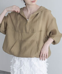 fredy emue | シアーアノラックパーカー(ブルゾン)