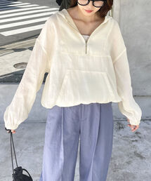 fredy emue | シアーアノラックパーカー(ブルゾン)