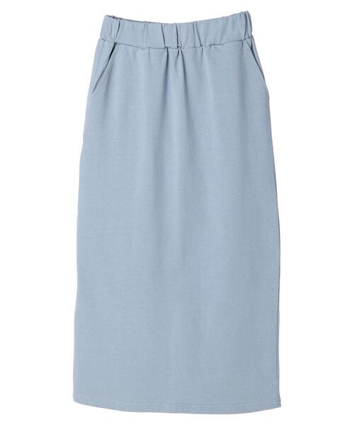 Green　Parks（グリーンパークス）の「・Double Flags 10ozナロースカート（スカート・レディース・サックスブルー/ベージュ/ブラック/チャコールグレー・FREE）」の21枚目の写真