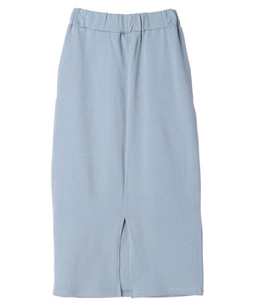 Green　Parks（グリーンパークス）の「・Double Flags 10ozナロースカート（スカート・レディース・サックスブルー/ベージュ/ブラック/チャコールグレー・FREE）」の22枚目の写真