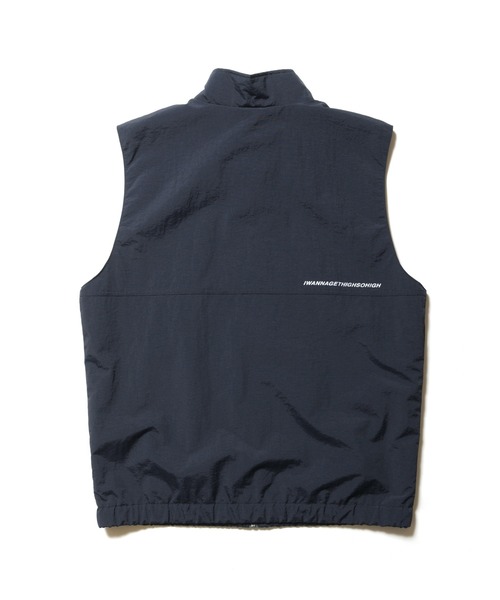 Back Channel(バックチャンネル)の「NYLON VEST(ベスト・メンズ・ブラック・X-LARGE/MEDIUM/LARGE)」の2枚目の写真