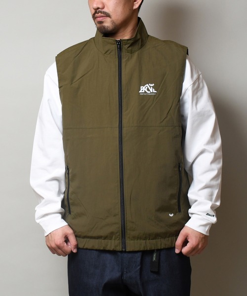 Back Channel(バックチャンネル)の「NYLON VEST(ベスト・メンズ・ブラック・X-LARGE/MEDIUM/LARGE)」の8枚目の写真