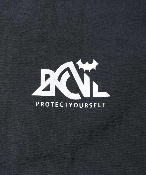 Back Channel(バックチャンネル)の「NYLON VEST(ベスト・メンズ・ブラック・X-LARGE/MEDIUM/LARGE)」の4枚目の写真