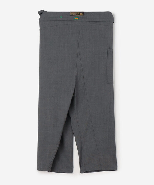 Bshop(ビショップ)の「078 CITE | ウールトロピカル タイパンツ MEN(その他パンツ・メンズ・グレー系その他/グレー・F)」の14枚目の写真