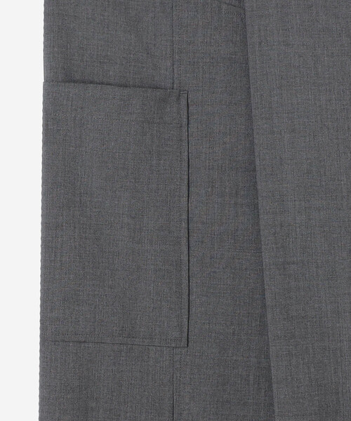 Bshop(ビショップ)の「078 CITE | ウールトロピカル タイパンツ MEN(その他パンツ・メンズ・グレー系その他/グレー・F)」の10枚目の写真