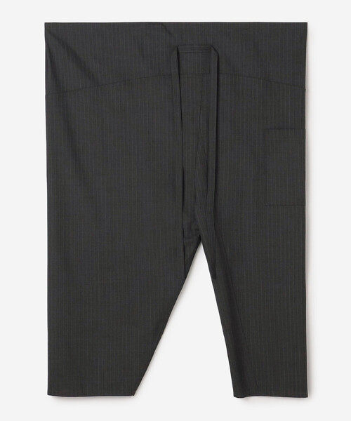 Bshop(ビショップ)の「078 CITE | ウールトロピカル タイパンツ MEN(その他パンツ・メンズ・グレー系その他/グレー・F)」の4枚目の写真