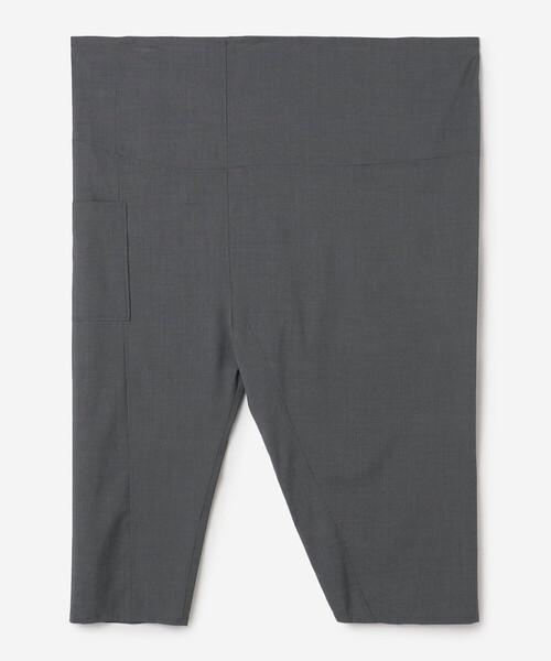 Bshop(ビショップ)の「078 CITE | ウールトロピカル タイパンツ MEN(その他パンツ・メンズ・グレー系その他/グレー・F)」の13枚目の写真